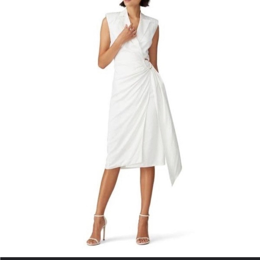 JayGodfrey Gino Dress Size 4 Ivory